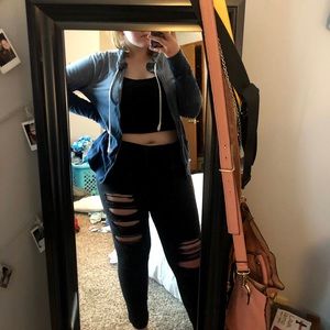 So Perfect Zip Hoodie